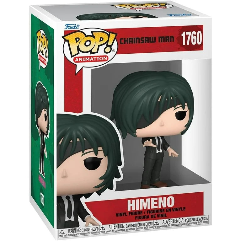 Funko pop chainsaw man himeno 1760