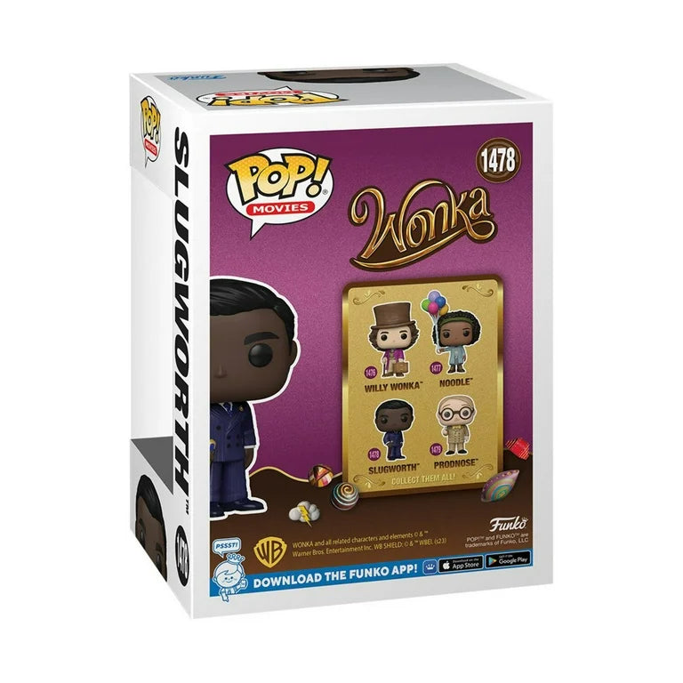 Funko pop Willy Wonka slug worth 1478