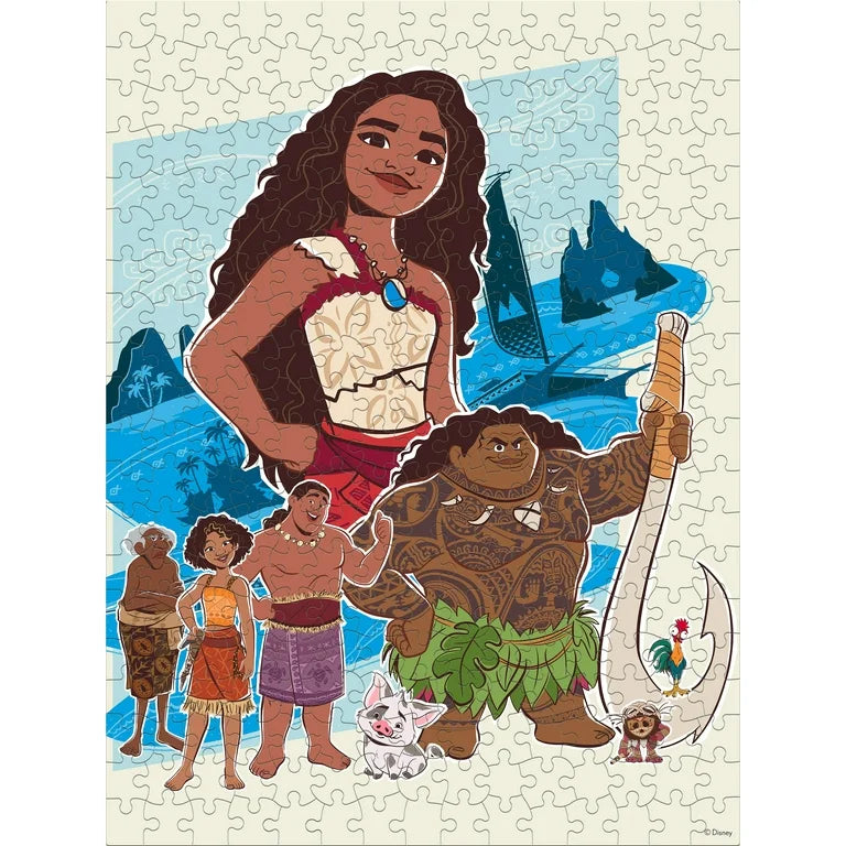 Disney Moana 2 300 piece puzzle 