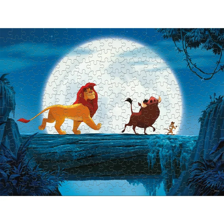 Lion king 300 piece puzzle
