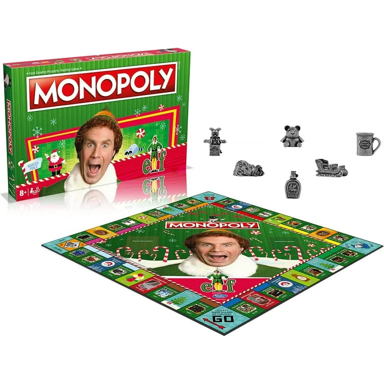 Monopoly Christmas Elf edition