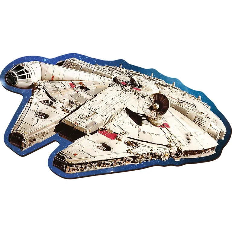 Star ward wood millennium falcon puzzle 160 pc