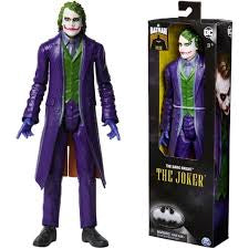 2024 Batman the Dark Knight the Joker Action Figure 12-Inch 85 YEARS