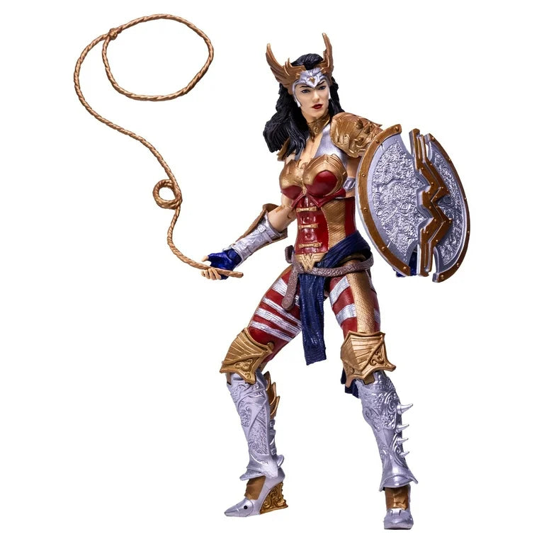 DC Multiverse Wonder Woman by Todd McFarlane Action Figure Gold Label 7in