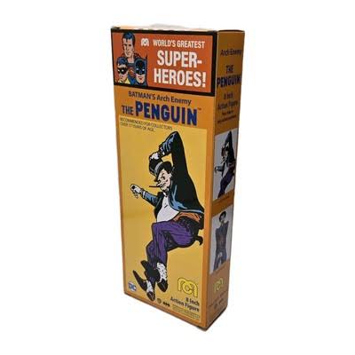 DC 8" The Penguin Action Figure 50th Anniversary
