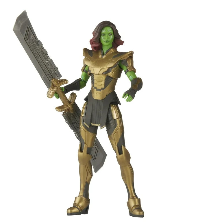 Marvel Legends Series Warrior Gamora Action Figure (WHAT IF..?)