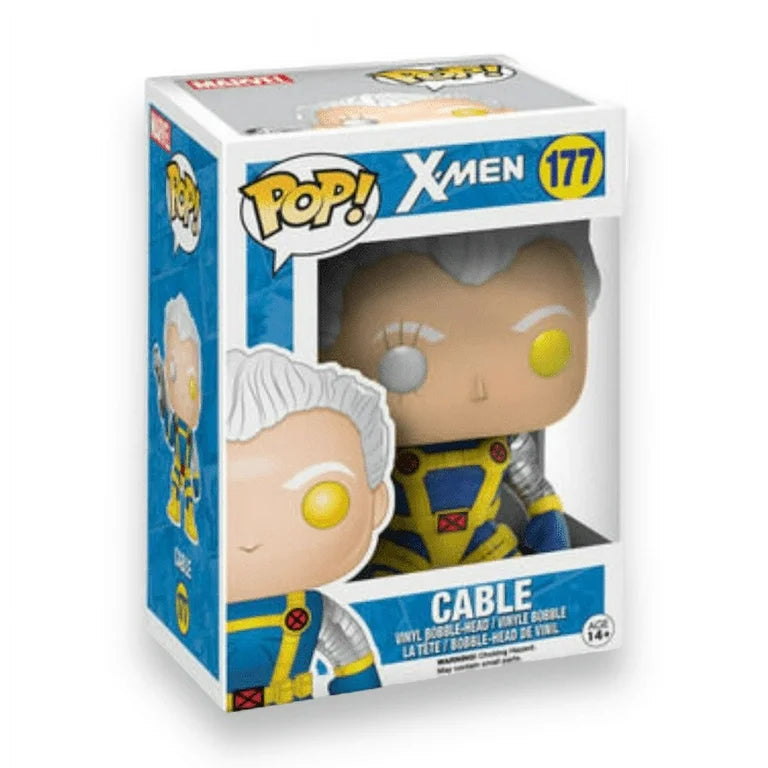 Funko POP! X-Men #177 "Cable" Bobble-Head w Digital Movie