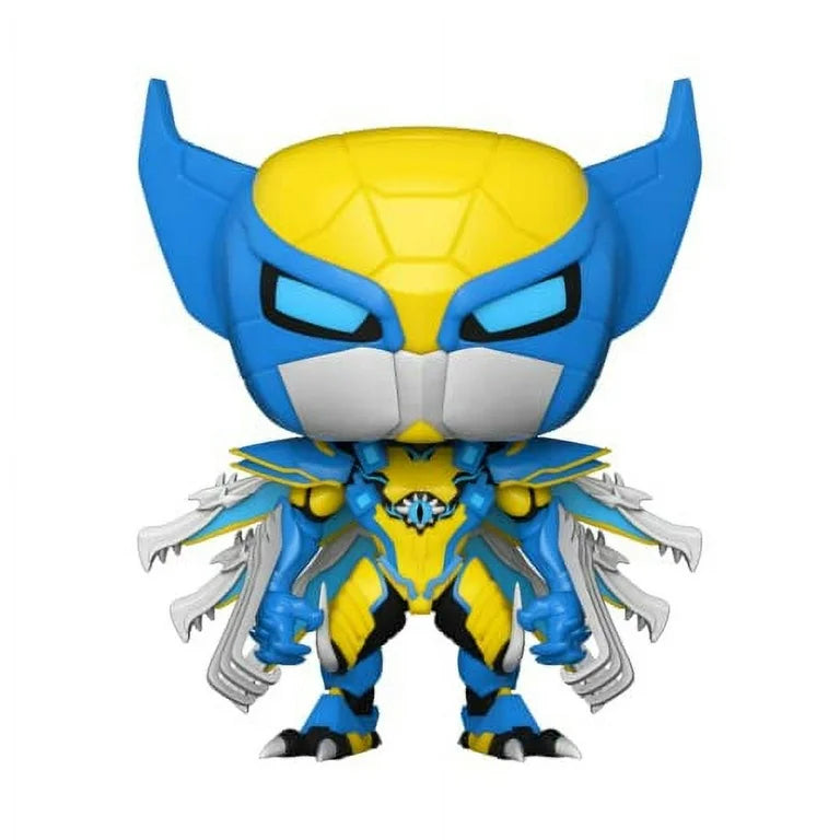 Funko POP! Marvel Mech Strike Monster Hunters Wolverine #996
