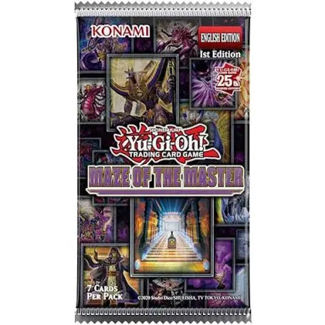 You-go-oh! Maze of the master booster Pack