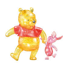 Winnie the Pooh & Piglet - Deluxe Crystal Puzzle