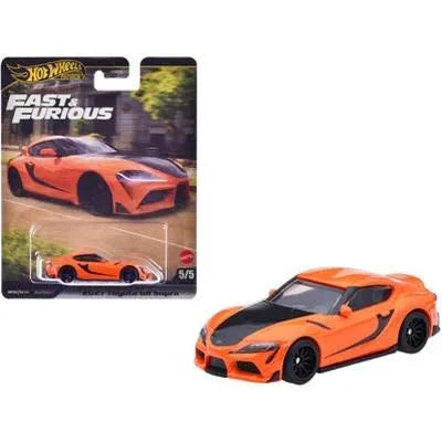 Fast and Furious hot wheels 2021 Toyota gr Supra