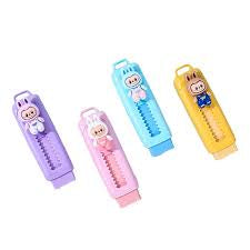 Labubu push and pull the eraser