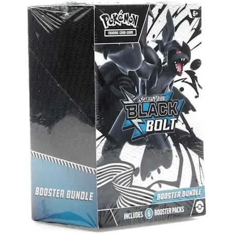 2025 Pokémon Scarlet & Violet
Black Bolt Booster Bundle