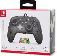 PowerA Enhanced Wired Controller for Nintendo Switch Power-Up Mario