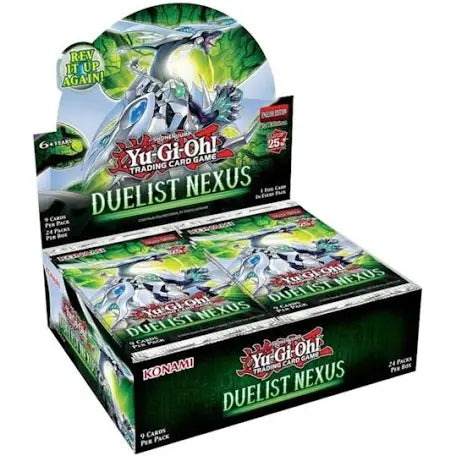 Yu-Gi-Oh! Duelist
Nexus Booster pack