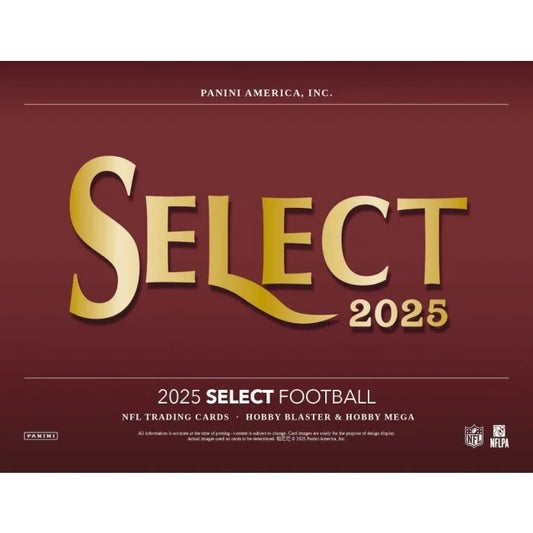 2025 Panini Select Football trading Cards blaster Box