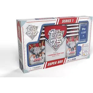 2026 Topps Baseball Series 1 Super Box
