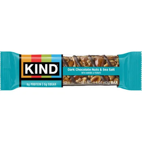 Kind Dar Chocolate Nuts & Seasalt