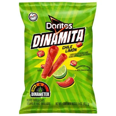 Dinamita Chile Limon Doritos