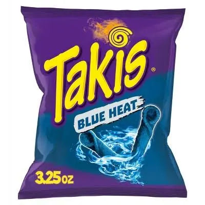 Takis Blue Heat Chips
