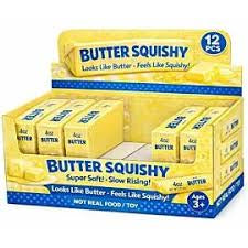 Butter Squishy - 1 ct
