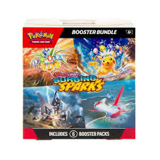 Pokémon Scarlet & Violet Surging Sparks Booster Bundle
