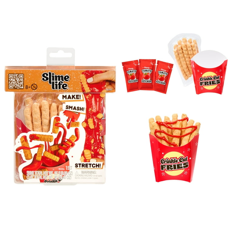 Slime Life French Fries DIY Slime