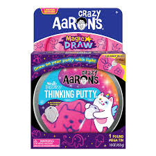 Crazy Aaron's Mega Magic Draw Thinking Putty Mega Tin