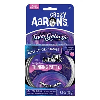 Crazy Aarons thinking putty Inter galactic