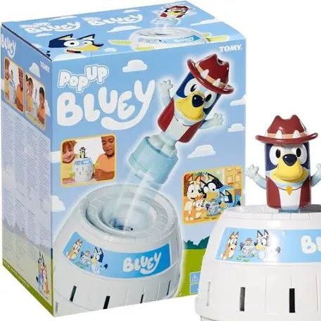 Tomy Pop up Bluey