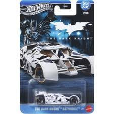 Hot Wheels Silver Series The Dark Knight Batmobile