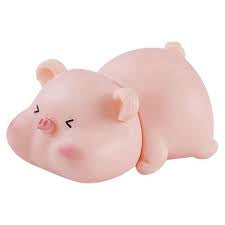 Sunlight Rosast Pig toy
