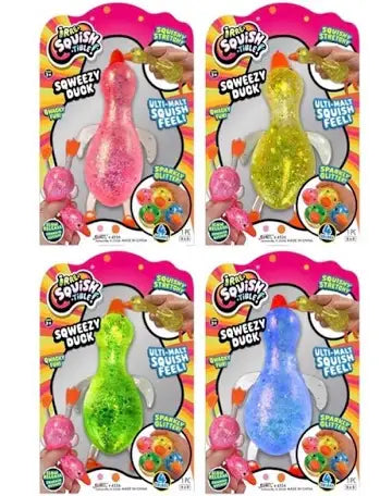 Irre-Squish-tible Sqweezy Ducks 1 count
