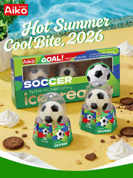 Aiko Soccer Icecream