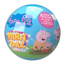 Peppa Pig MiraBall, Blind Box Surprise Plushies