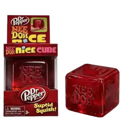 Dr Pepper Cube - not original