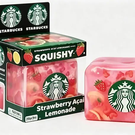 Starbucks Cube