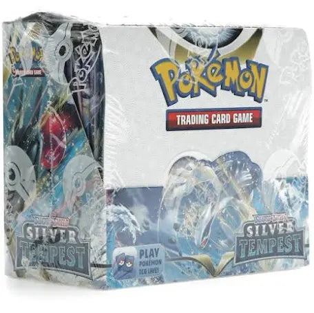Pokémon Trading Card Game: Sword & Shield—Silver Tempest Booster Box