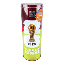 2026 FIFA World Cup Official Sticker Collection Tin