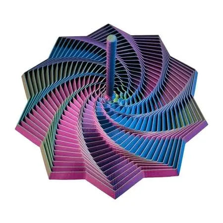 3d fidget - Printed Star Toy