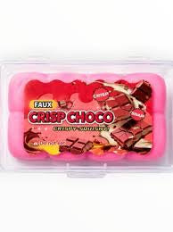 Strawberry bar wax cracking squishy