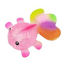 Goldfish squishy (pink,orange,blue)