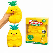 SoftMart Pineapple bear squishy