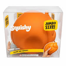 Jumbo Size" roasted turkey- squishy