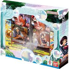 One piece Silvers Rayleigh and Shakuyaku box