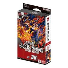 One Piece Card Game Starter Deck Sabo