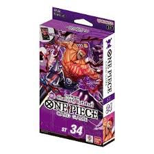 One Piece Card Game Purple Charlotte Katakuri Starter Deck (ST-34)