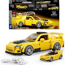 Hot Wheels Mattel Brick Shop ‘07 Honda S2000