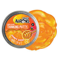 Crazy errands thinking putty Honey Drop