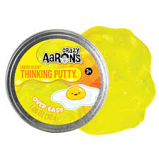 Crazy Aaron's Liquid Glass Thinking Putty - Over Easy
